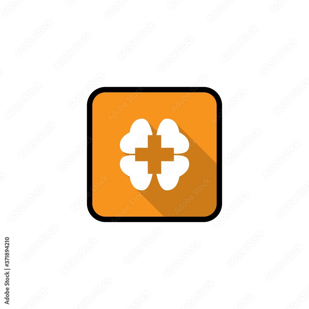 Health icon flat Health icon flat