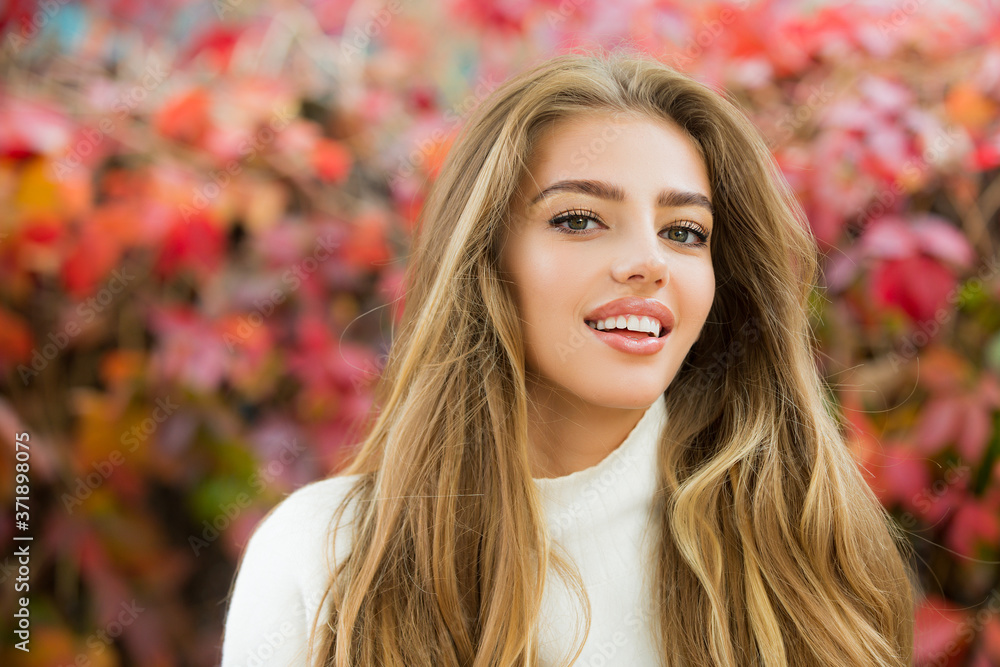 Autumn trend. Beautiful woman fashion model having fun in fall park outdoors. Happiness carefree. Autumn trend. Beautiful woman fashion model having fun in fall park outdoors. Happiness carefree.