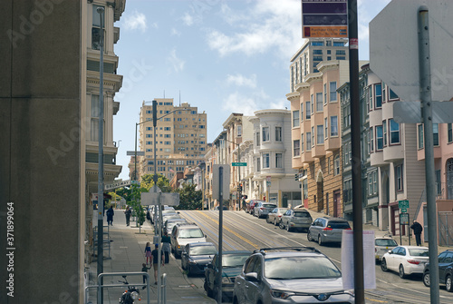 A neighborhood in San Francisco that, I believe, is probably coming off Russian Hill.