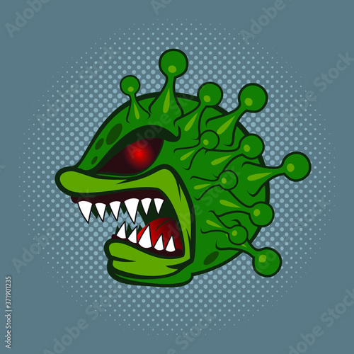 green malignant virus