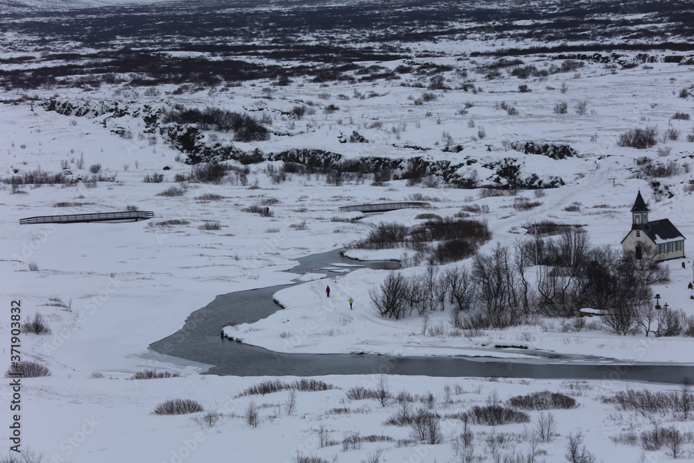 Obraz premium アイスランド