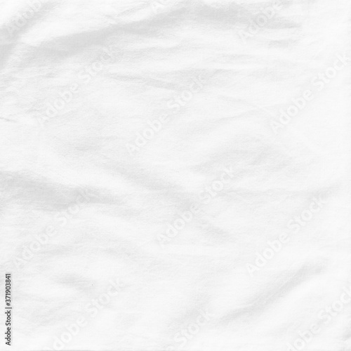 White cotton muslin cloth texture background burlap natural lightweight fabric textile for wallpaper and design backdrop