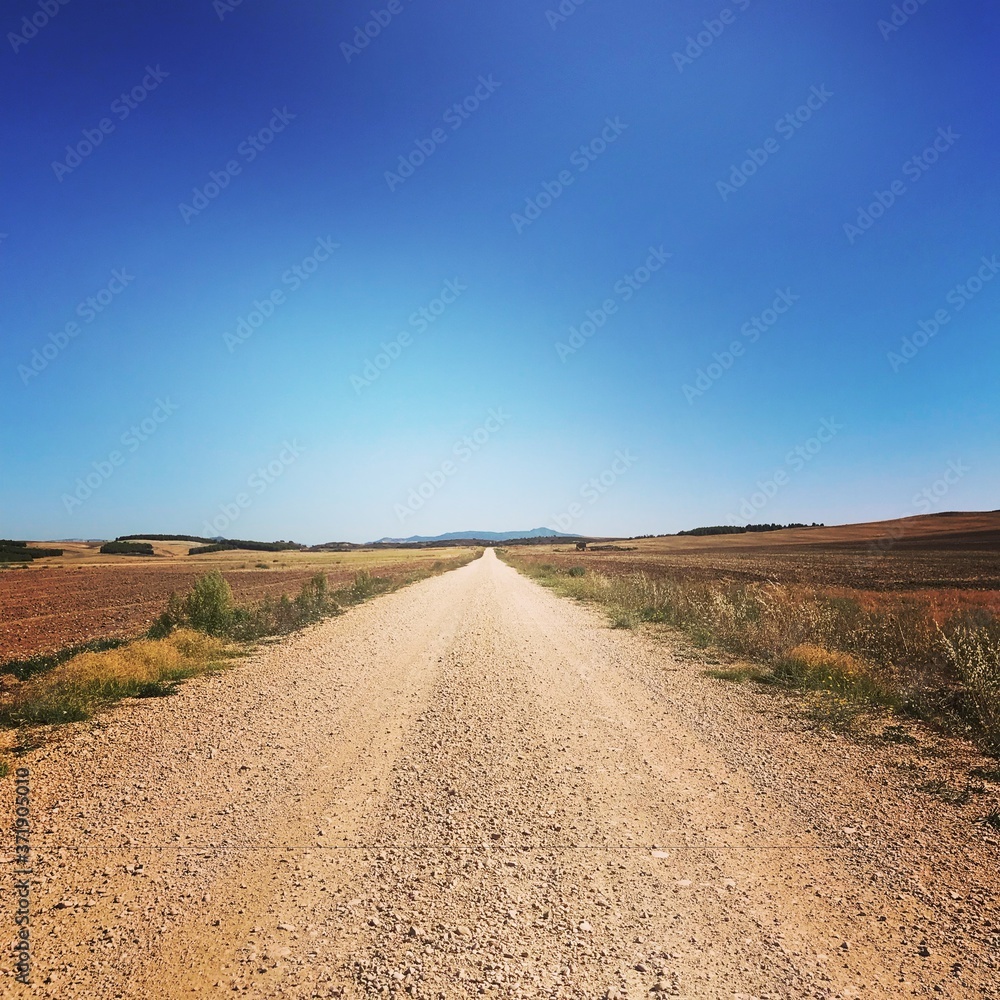 Naklejka premium Open Road