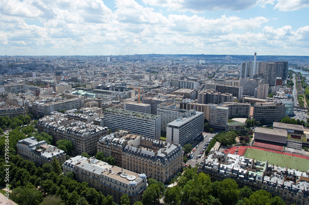 City View, Paris, France