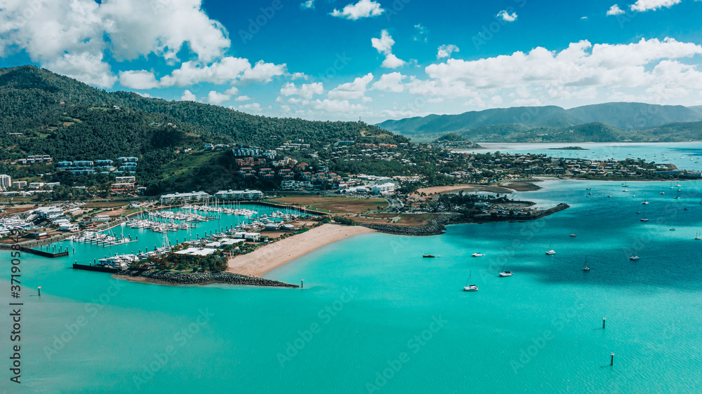 Fototapeta premium Airlie Beach & Whitsundays