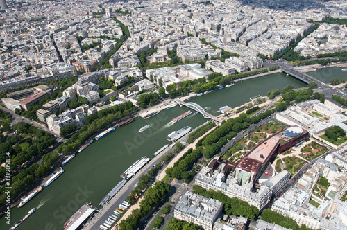 The River Seine, Paris, France