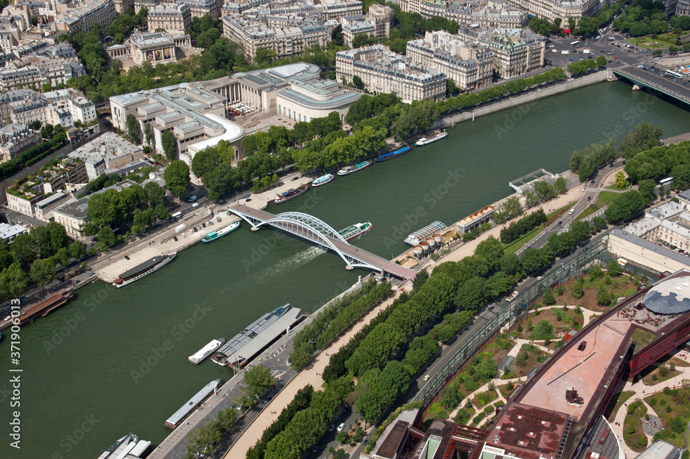 The River Seine, Paris, France