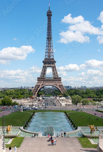 The Eiffel Tower, Paris, France © Phillip Minnis