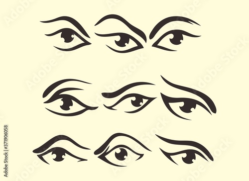 Eyes Vector Pack