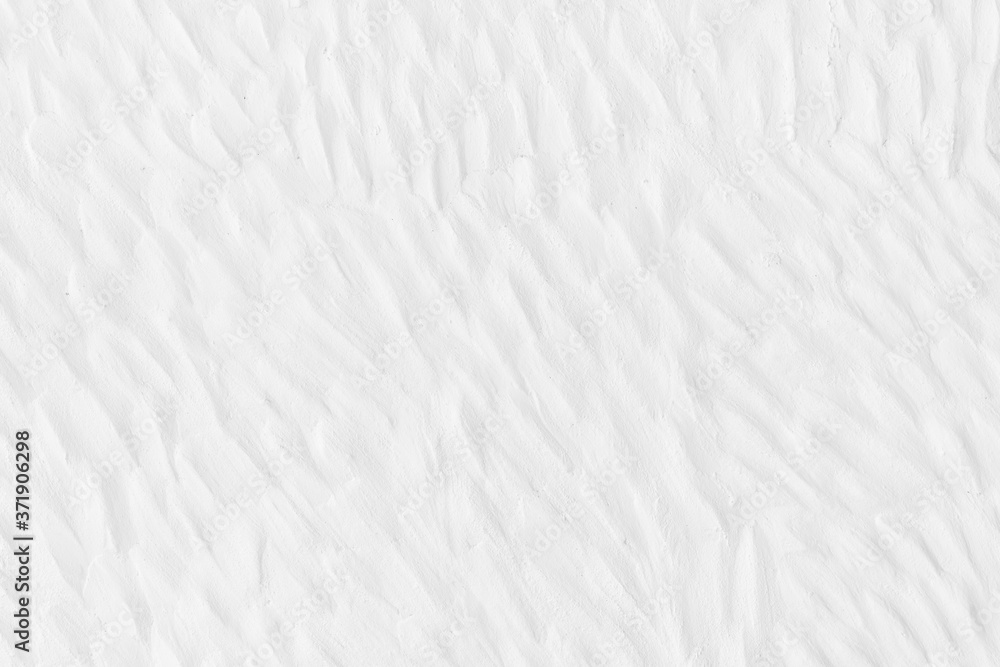 background and texture of decorative concrete curve surface on house wall white color background and texture of decorative concrete curve surface on house wall white color