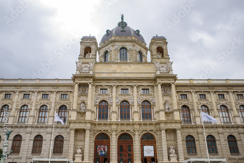 Kunsthistorisches Museum, an art museum in Vienna, Austria