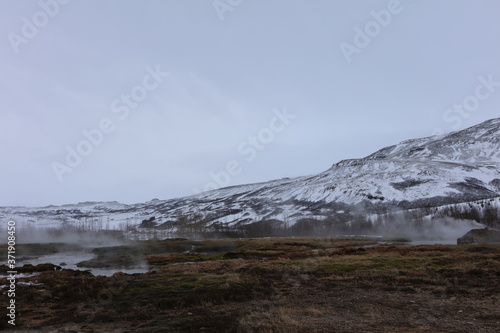 ゲイシール間欠泉（Geysir photo