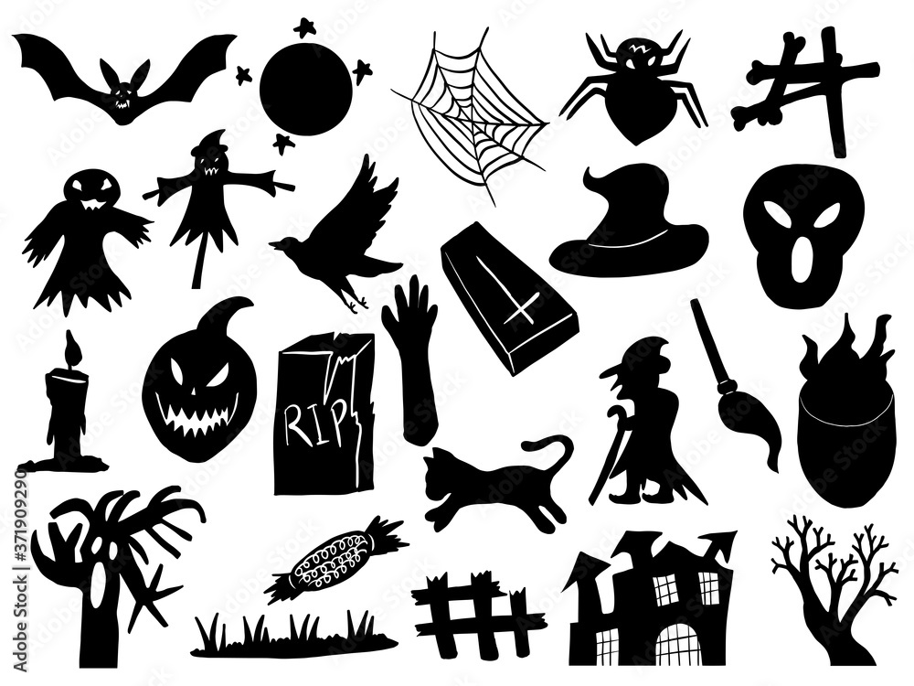 Halloween Silhouette. You can use this file to print on greeting card, frame, mugs, shopping bags, wall art, telephone boxes, wedding invitation, stickers, decorations, and t-shirts helloween. Halloween Silhouette. You can use this file to print on greeting card, frame, mugs, shopping bags, wall art, telephone boxes, wedding invitation, stickers, decorations, and t-shirts helloween.