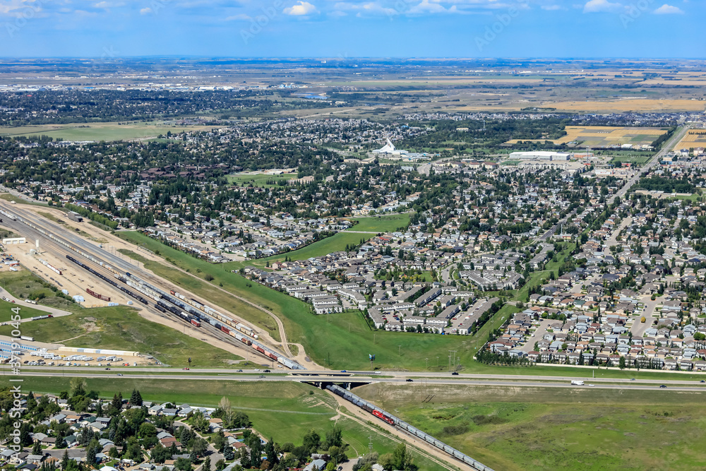 Forest Grove Aerial