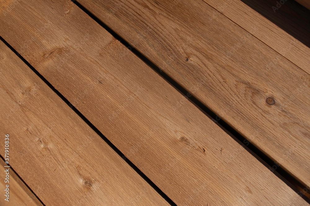 Fototapeta premium finished red cedar boards 2x6x12