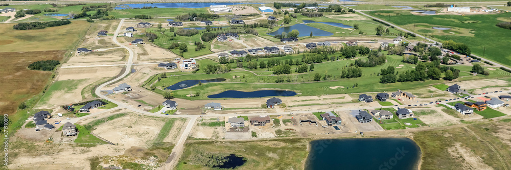 Obraz premium Greenbryre Aerial