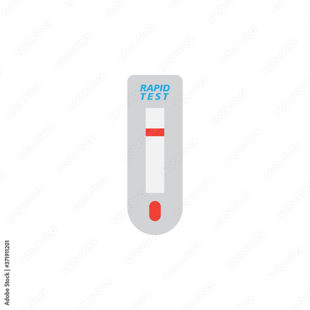 Rapid test device icon design template vector Rapid test device icon design template vector