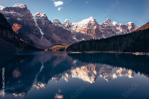 Alpine Lake in the Canadian Rockies