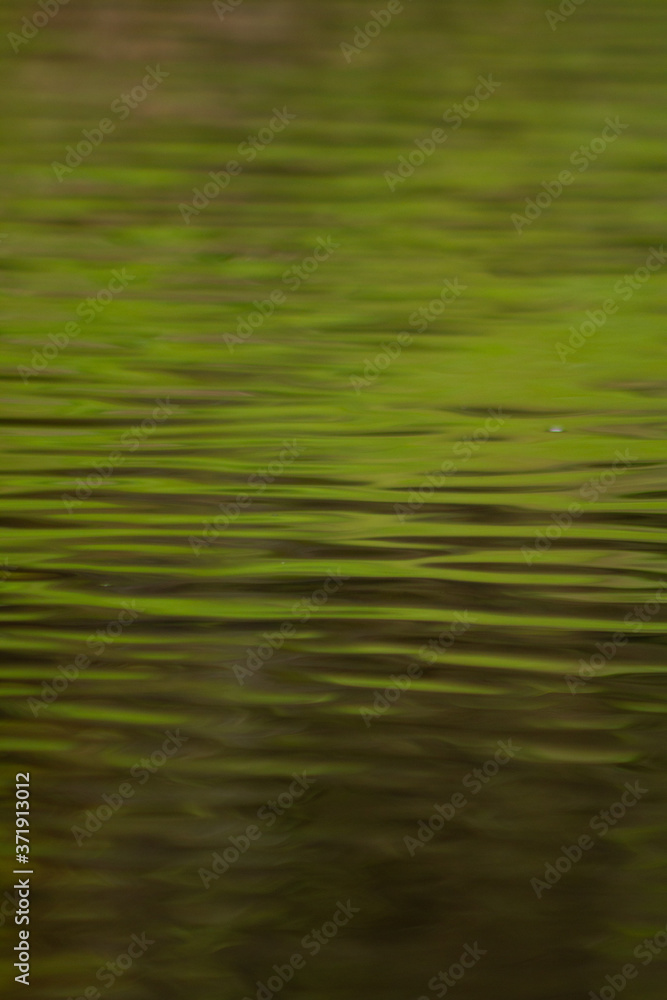 Long exposure photo of water. 