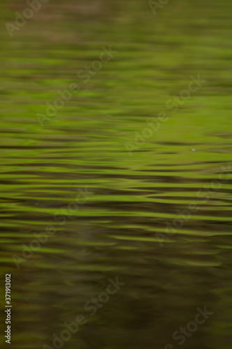 Long exposure photo of water. 