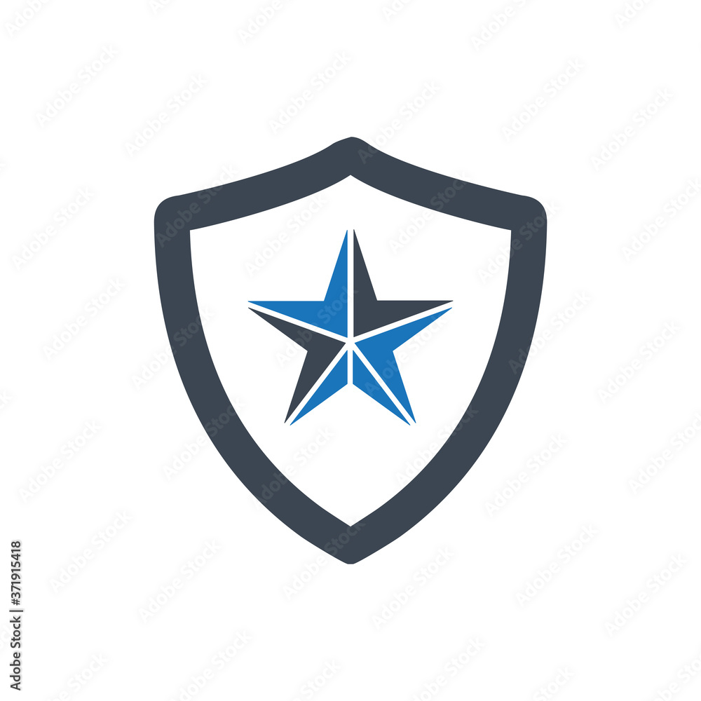 Badge icon ( vector illustration ) Badge icon ( vector illustration )