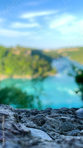 river in the mountains