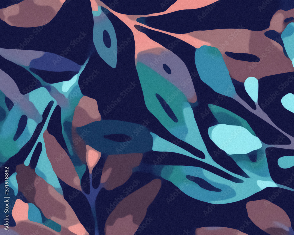 Naklejka premium Abstract Flowers 