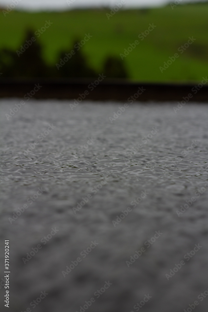 Closeup photo of a river on a cloudy day. Closeup photo of a river on a cloudy day.