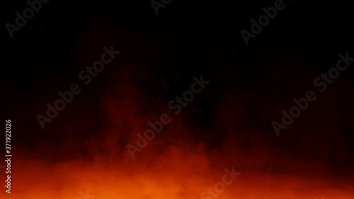Fog and mist effect on isolated background. Fire smoke chemistry, mystery texture overlays. Stock illuistration.