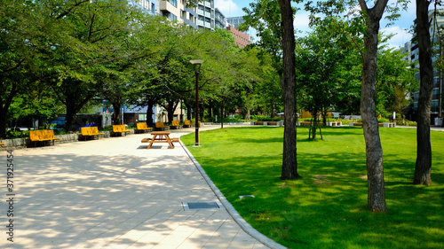 築地川公園