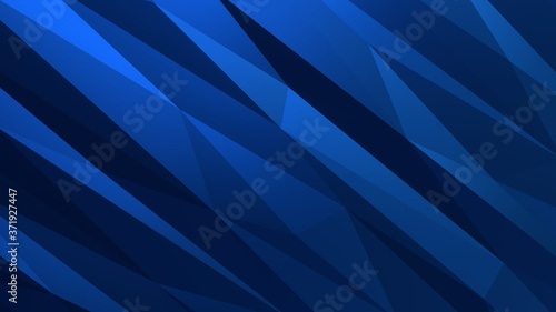 Blue abstract background.