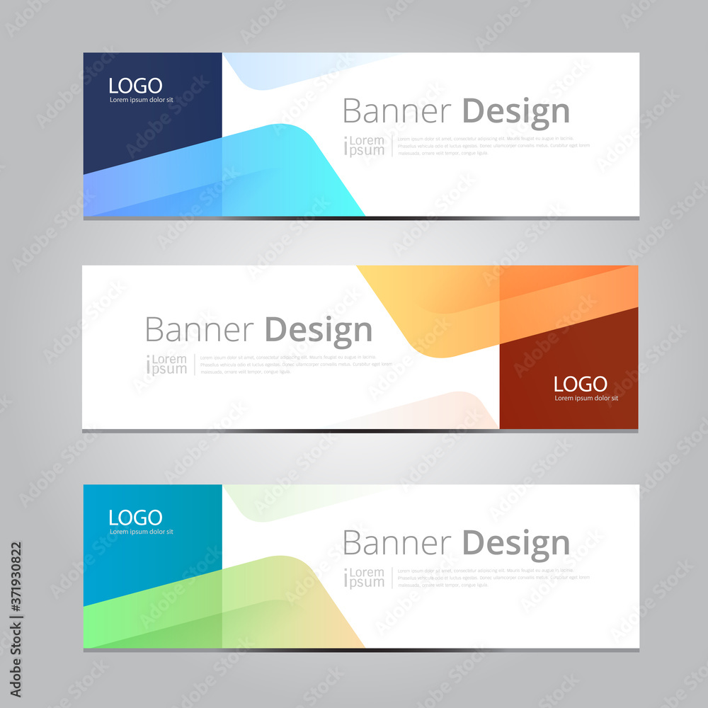 Vector abstract design background texture banner template. Vector abstract design background texture banner template.