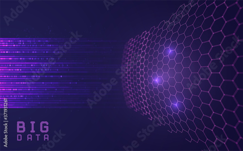 Abstract technology background