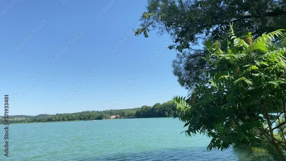 Slow moving life at Chmielna Poland turquoise shores Slow moving life at Chmielna Poland turquoise shores