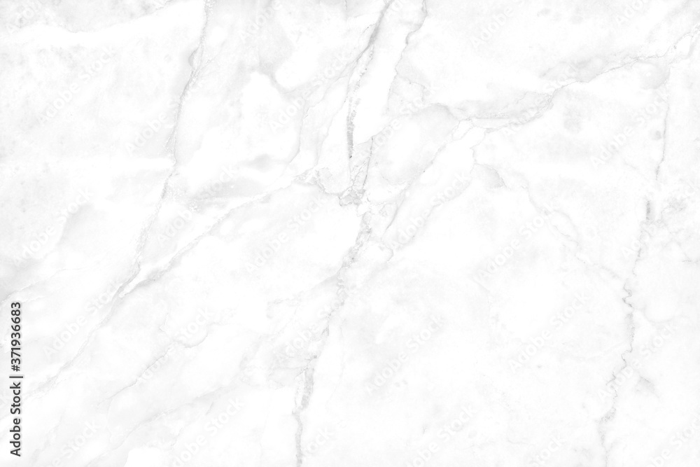 Fototapeta premium White grey marble floor texture background with high resolution, counter top view of natural tiles stone in seamless glitter pattern and luxurious.