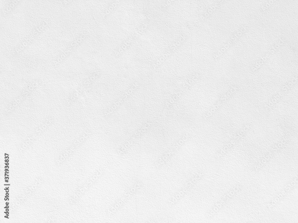 Smooth plastered walls, painted white for the background. Abstract white grunge cement or concrete wall texture background, White cement wall texture for interior design for the background.