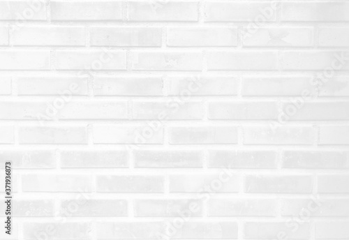 Modern white vintage brick wall texture for background retro white  Washed Old Brick Wall Surface Grungy Shabby Background weathered texture stained old stucco light gray and paint white brick wall.