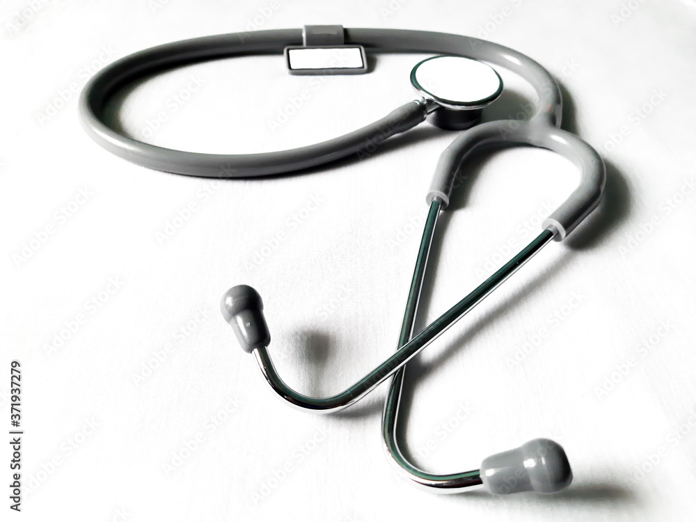 stethoscope isolated on white background. stethoscope isolated on white background.