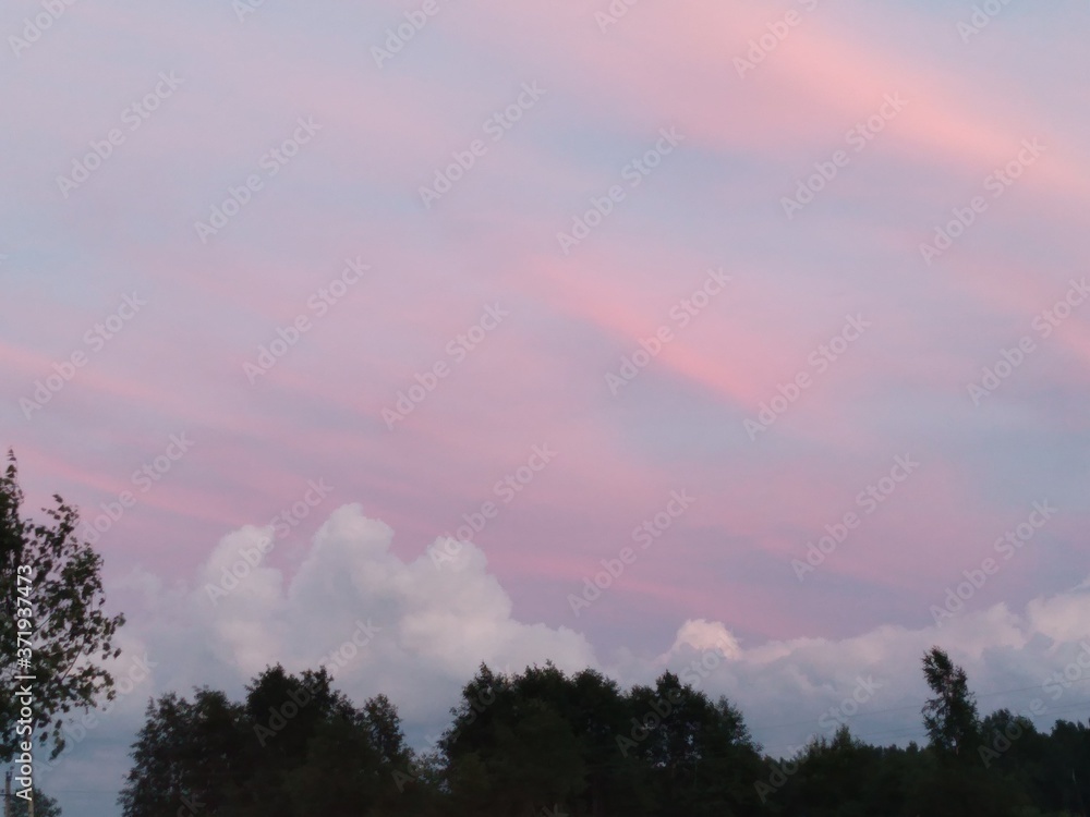 Obraz premium rainbow in the sky