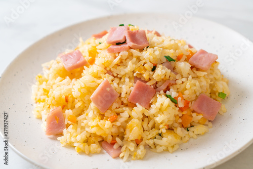 ham fried rice