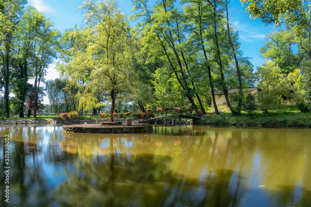 Obraz premium Park