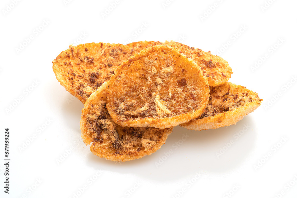 Dried shredded pork Rice cracker