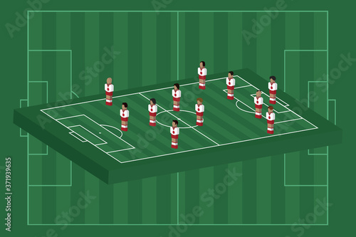 Japan team formation