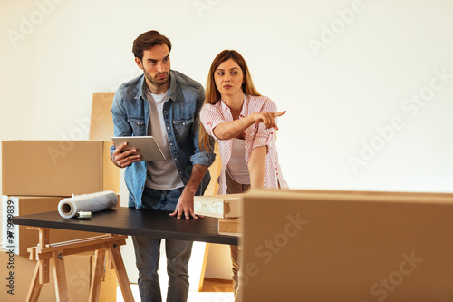 Moving in together is the dreamiest time in a relationship photo