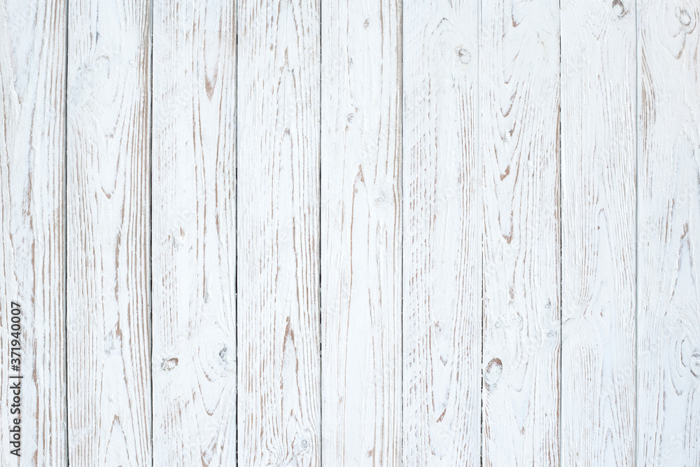 surface of white wood boards worn in vertical position. for vintage backgrounds, wedding invitations, spring motifs and backgrounds or Christmas cards surface of white wood boards worn in vertical position. for vintage backgrounds, wedding invitations, spring motifs and backgrounds or Christmas cards