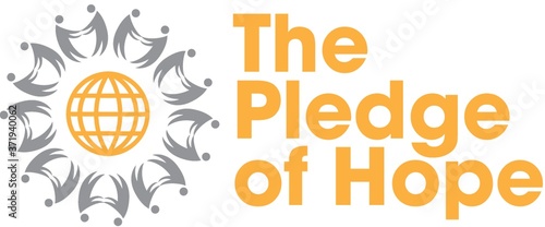 Pledge of Hope Logo for Tsunami Relief Efforts Charity Drive 2011, Japan