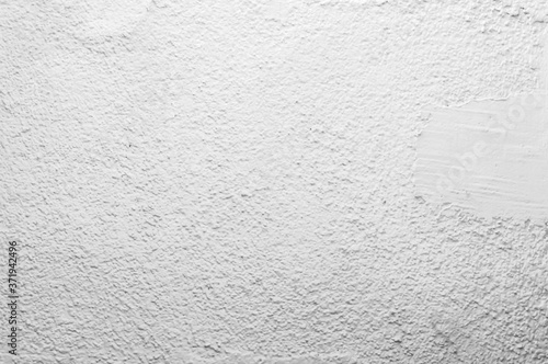 Concrete Texture Wall Old Background Grunge Stone Cement Material Rough painted in white