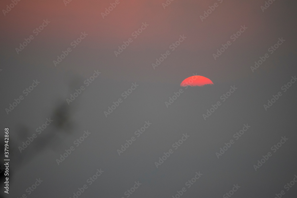 Sunset ocean horizon sky clouds sunset landscape Sunset ocean horizon sky clouds sunset landscape