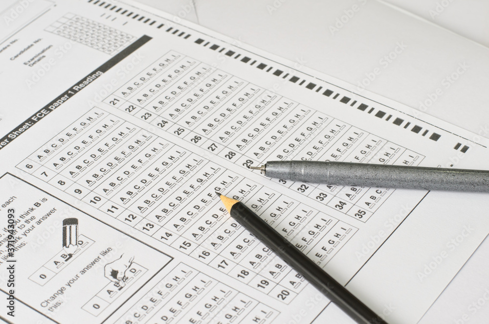 Handing choose the Answer sheet (correct or Not) Handing choose the Answer sheet (correct or Not)