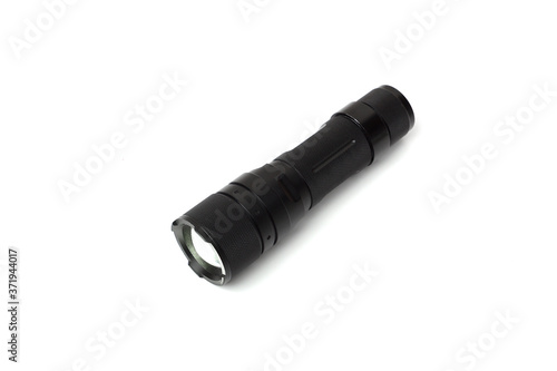 LED torch isolated / Flashlight for camping